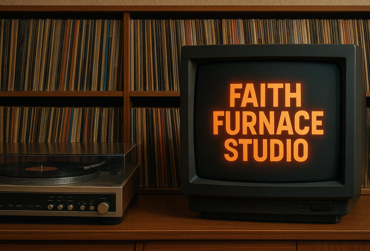 Faith Furnace Faith Furnace logo - fire on top the altar like the one in the temple