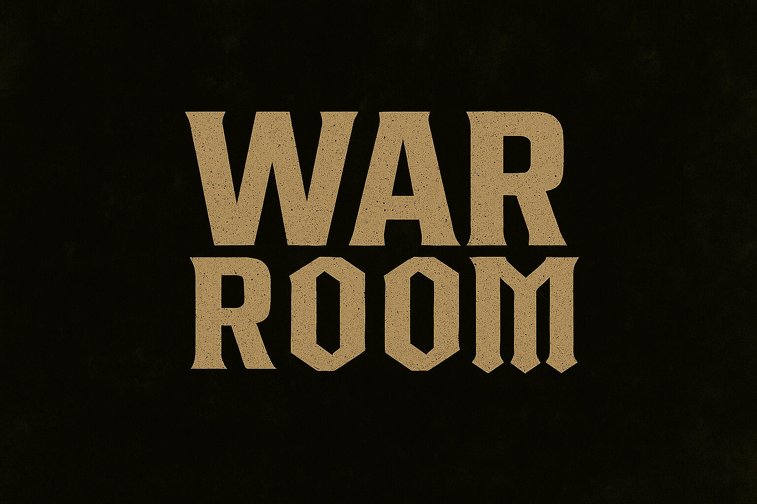 War Room War Room