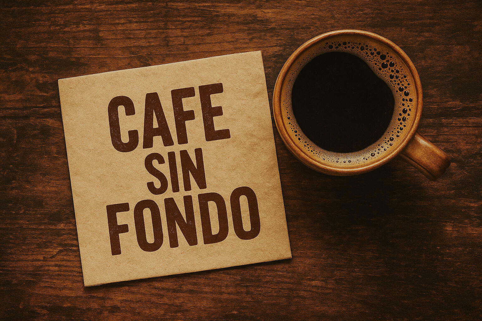 Café sin Fondo Café sin Fondo
